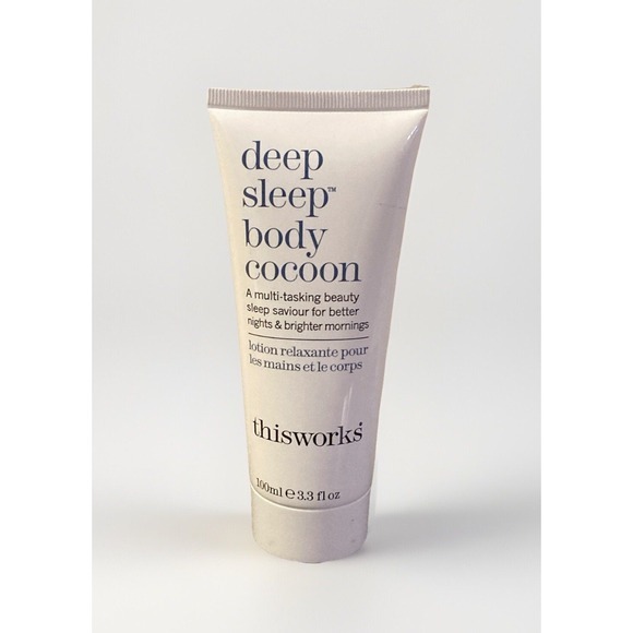 ThisWorks Deep Sleep Body Cocoon Lotion 3.3 Oz‎ SEALED Lavender Camomile - Picture 1 of 3